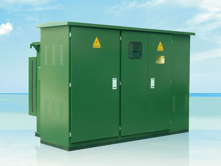 YB□-12预装式变电站(美式)